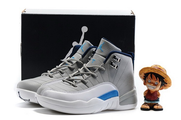 Air Jordan 12 Kids shoes--014